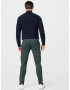 TOM TAILOR DENIM Pantaloni cu buzunare verde închis - Pled.ro