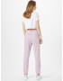 TOM TAILOR DENIM Pantaloni mov pastel - Pled.ro