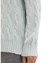 TOM TAILOR DENIM Pulover albastru pastel - Pled.ro