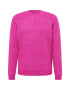 TOM TAILOR DENIM Pulover fucsia - Pled.ro