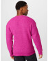 TOM TAILOR DENIM Pulover fucsia - Pled.ro