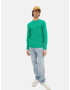 TOM TAILOR DENIM Pulover verde jad - Pled.ro