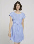 TOM TAILOR DENIM Rochie albastru / alb - Pled.ro