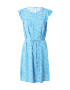 TOM TAILOR DENIM Rochie azuriu / alb - Pled.ro