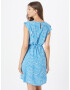 TOM TAILOR DENIM Rochie azuriu / alb - Pled.ro