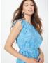 TOM TAILOR DENIM Rochie azuriu / alb - Pled.ro