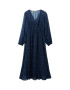 TOM TAILOR DENIM Rochie bleumarin / azur - Pled.ro