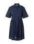 TOM TAILOR DENIM Rochie tip bluză bleumarin - Pled.ro