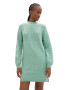 TOM TAILOR DENIM Rochie tricotat verde pastel - Pled.ro