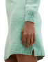 TOM TAILOR DENIM Rochie tricotat verde pastel - Pled.ro