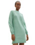 TOM TAILOR DENIM Rochie tricotat verde pastel - Pled.ro