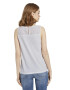 TOM TAILOR DENIM Top alb - Pled.ro