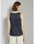 TOM TAILOR DENIM Top albastru marin - Pled.ro