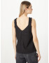 TOM TAILOR DENIM Top negru - Pled.ro