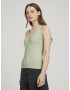 TOM TAILOR DENIM Top verde deschis - Pled.ro