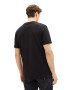 TOM TAILOR DENIM Tricou albastru deschis / negru / alb - Pled.ro