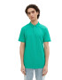 TOM TAILOR DENIM Tricou albastru deschis / verde jad / alb - Pled.ro