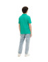 TOM TAILOR DENIM Tricou albastru deschis / verde jad / alb - Pled.ro