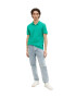 TOM TAILOR DENIM Tricou albastru deschis / verde jad / alb - Pled.ro