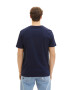 TOM TAILOR DENIM Tricou bleumarin / azuriu / verde jad - Pled.ro