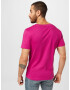 TOM TAILOR DENIM Tricou crem / verde pin / roz / magenta - Pled.ro