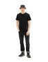 TOM TAILOR DENIM Tricou gri / negru - Pled.ro