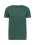 TOM TAILOR DENIM Tricou verde - Pled.ro