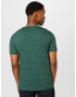 TOM TAILOR DENIM Tricou verde - Pled.ro