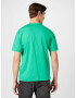 TOM TAILOR DENIM Tricou verde jad / negru / alb - Pled.ro