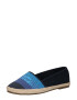 TOM TAILOR Espadrile bleumarin / indigo / azur / gri închis - Pled.ro