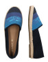 TOM TAILOR Espadrile bleumarin / indigo / azur / gri închis - Pled.ro