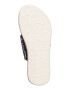 TOM TAILOR Flip-flops bleumarin / argintiu - Pled.ro