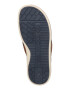 TOM TAILOR Flip-flops bleumarin / maro coniac - Pled.ro