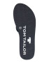 TOM TAILOR Flip-flops bleumarin / turcoaz / alb - Pled.ro