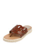 TOM TAILOR Flip-flops maro - Pled.ro