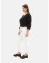 Tom Tailor Women + Jeans 'Barrel' alb - Pled.ro