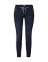 TOM TAILOR Pantaloni bleumarin / alb - Pled.ro