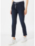 TOM TAILOR Pantaloni bleumarin / alb - Pled.ro