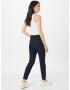 TOM TAILOR Pantaloni bleumarin / alb - Pled.ro