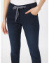 TOM TAILOR Pantaloni bleumarin / alb - Pled.ro