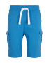 TOM TAILOR Pantaloni albastru neon / alb - Pled.ro