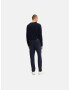 TOM TAILOR Pantaloni bleumarin - Pled.ro