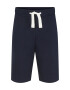 TOM TAILOR Pantaloni bleumarin / alb - Pled.ro