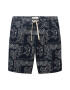 TOM TAILOR Pantaloni bleumarin / alb - Pled.ro