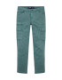 TOM TAILOR Pantaloni cu buzunare verde smarald - Pled.ro