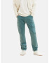 TOM TAILOR Pantaloni cu buzunare verde smarald - Pled.ro