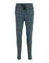 TOM TAILOR Pantaloni de pijama albastru noapte / albastru închis / galben / alb - Pled.ro