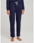 TOM TAILOR Pantaloni de pijama bleumarin - Pled.ro