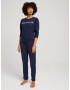 TOM TAILOR Pantaloni de pijama bleumarin - Pled.ro