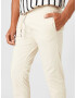 TOM TAILOR Pantaloni ecru - Pled.ro